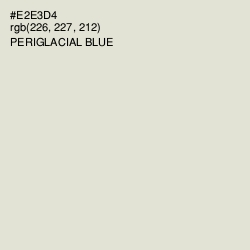 #E2E3D4 - Periglacial Blue Color Image